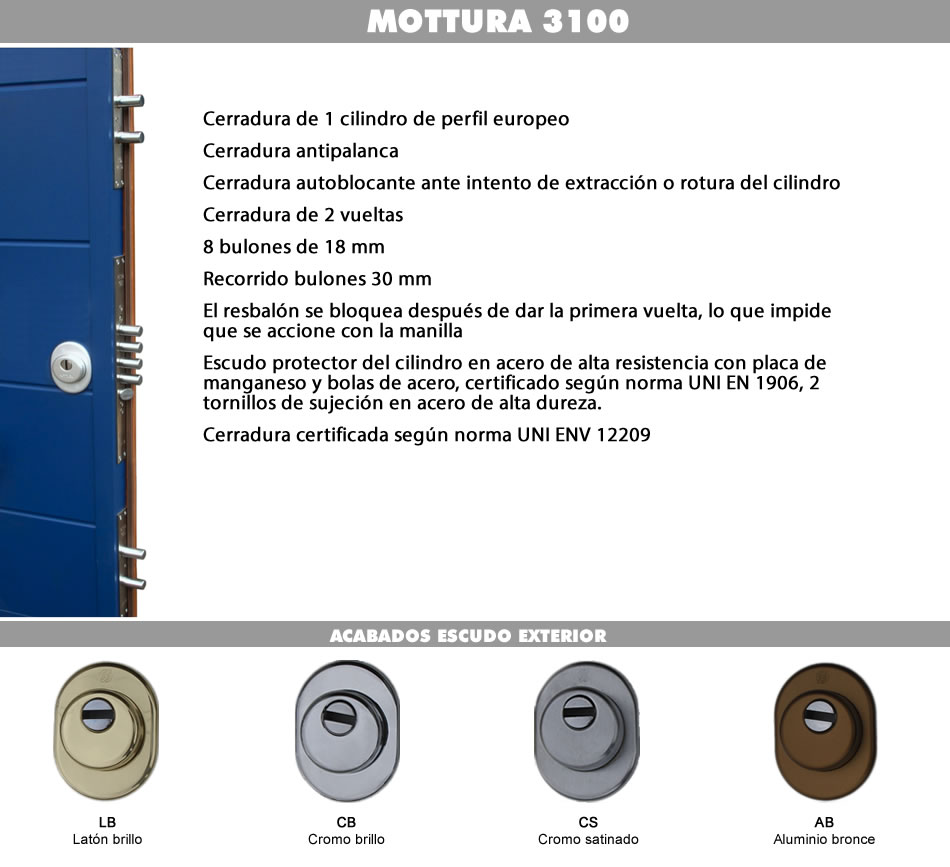 mottura 3100